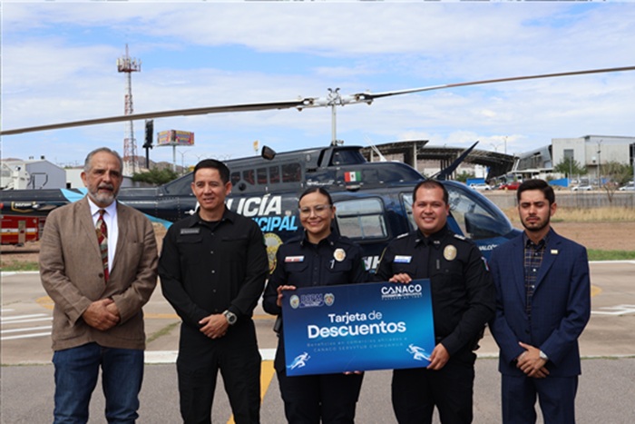 FIRMA DSPM CONVENIO CON CANACO PARA RECONOCER A POLICÍAS Y BOMBEROS CON EL PROGRAMA “SOCIO A SOCIO”