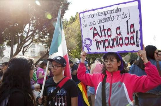 PROTESTAS POR SENTENCIAN DE TRES AÑOS A ADOLESCENTE POR FEMINICIDIO EN GUANAJUATO