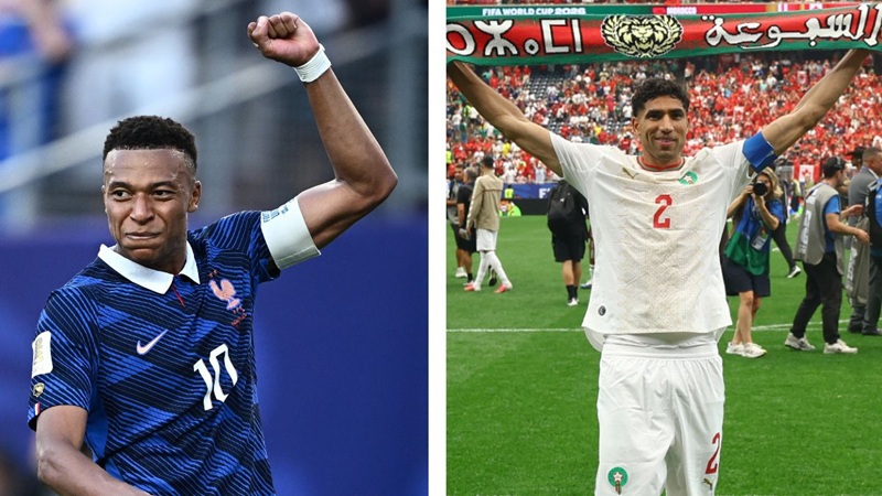 FRANCIA ENFRENTARÁ A MARRUECOS EN CUARTOS DEL MUNDIAL 2026