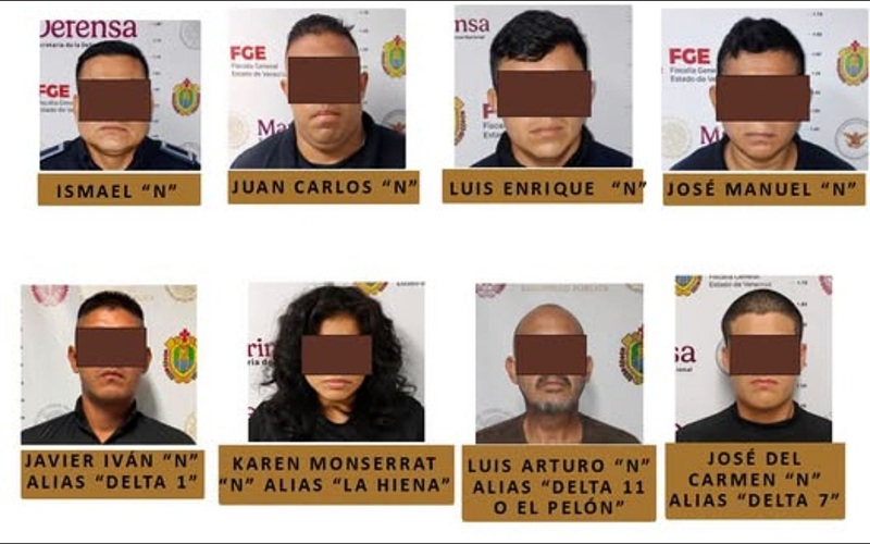 ATRAPAN EN VERACRUZ A OCHO POR SECUESTRO Y ASESINATO DE LA PERIODISTA ROXANA GUZMÁN