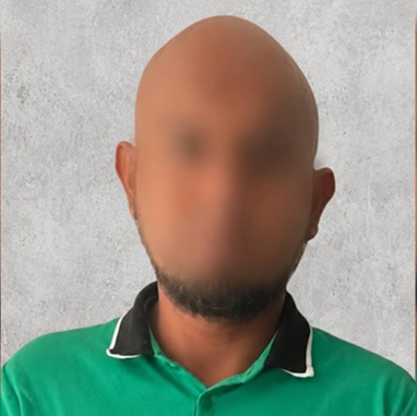 MAURICIO “N” SEÑALADO COMO PRESUNTO INTEGRANTE DE UNA RED INTERNACIONAL DEDICADA A LA TRATA DE PERSONAS Y LA EXPLOTACIÓN SEXUAL INFANTIL FUE ATRAPADO