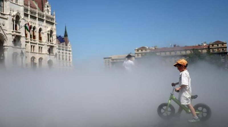 LAS OLAS DE CALOR YA CONFIRMAN UNA TENDENCIA DE CALENTAMIENTO GLOBAL: ESA