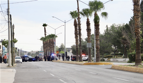 SALDO BLANCO EN OPERATIVO DE SEGURIDAD POR TRANSMISIÓN DEL PARTIDO DE MÉXICO