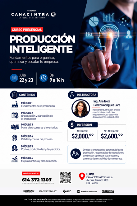 ¿BUSCAS OPTIMIZAR LA OPERACIÓN DE TU EMPRESA?