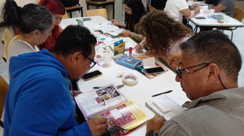 AVANZAN LAS ACCIONES DEL TALLER TERRITORIAL “CULTURAS DE PAZ Y PROTOCOLOS DE SEGURIDAD PARA CENTROS CULTURALES Y EDUCATIVOS”