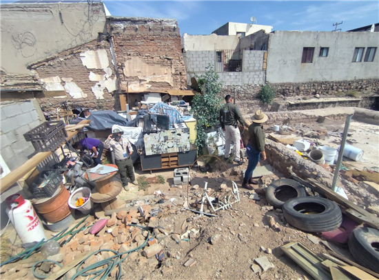 ATIENDE DESARROLLO URBANO DEL MUNICIPIO 175 REPORTES AMBIENTALES Y DE OBRA EN LA CIUDAD