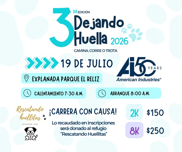 AMERICAN INDUSTRIES INVITA A PARTICIPAR EN LA TERCERA EDICIÓN DE LA CARRERA 