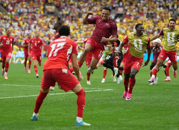 SUIZA ELIMINA A COLOMBIA Y SE CLASIFICA A CUARTOS DEL MUNDIAL 2026
