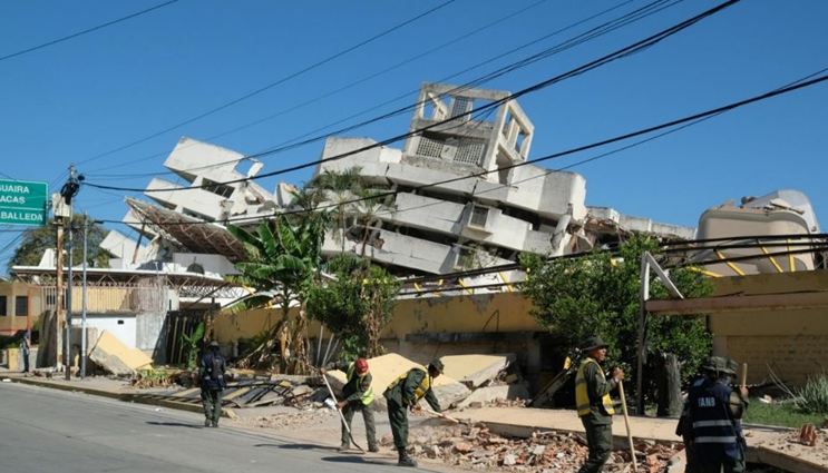 UN GRUPO DE 100 ECONOMISTAS PIDIÓ AL GOBIERNO DE EU LEVANTAR LAS SANCIONES ECONÓMICAS CONTRA VENEZUELA POR TERREMOTO