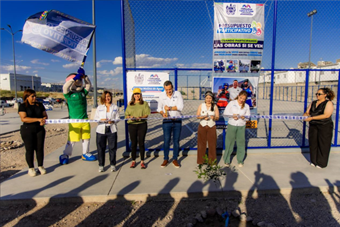 ENTREGA ALCALDE MARCO BONILLA NUEVO PARQUE A VECINOS DE MOLINO DE AGUA