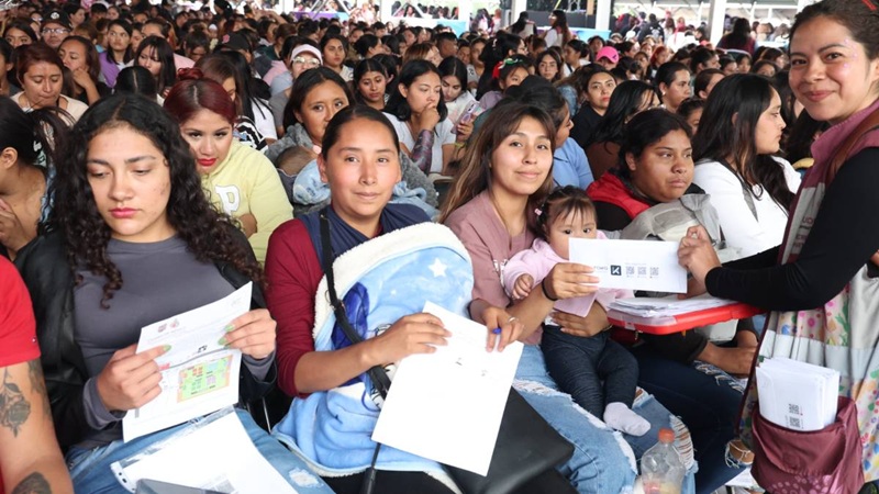 SE ENTREGARÁN EN CDMX MIL 200 PESOS A NIÑAS Y NIÑOS DE 0 A 3 AÑOS