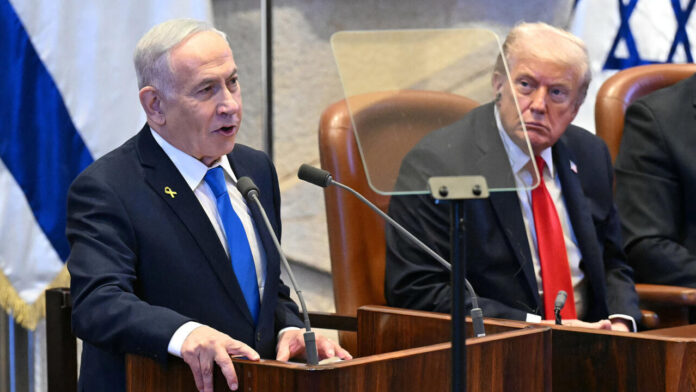 BENJAMÍN NETANYAHU Y DONALD TRUMP ACORDARON “MANTENER LA COORDINACIÓN” EN DIVERSOS TEMAS
