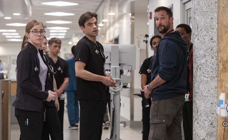 EL DRAMA MÉDICO THE PITT DE HBO MAX FUE NOMINADO EN 25 CATEGORÍAS DE LOS PREMIOS EMMY 2026 