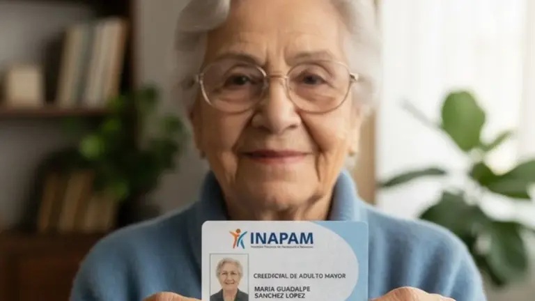 SI TIENES CREDENCIAL INAPAM PUEDES SOLICITAR ESTOS 2 APOYOS ECONÓMICOS DE BIENESTAR