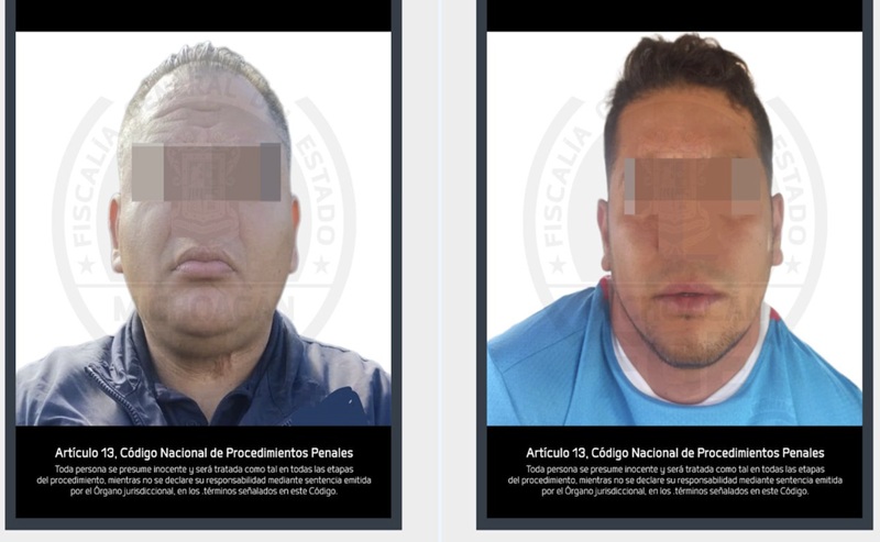 MANDOS DE SEGURIDAD PÚBLICA FUERON DETENIDOS EN ZACAPU, MICHOACÁN