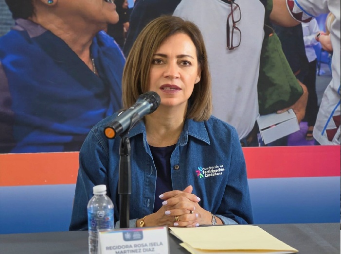 MORENA LUCRA POLÍTICAMENTE CON LA PONIENTE 5 Y DA LA ESPALDA A LOS CHIHUAHUENSES: ISELA MARTÍNEZ