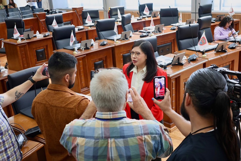 RECONOCE DIPUTADA JAEL ARGÜELLES FORTALECIMIENTO DEL IMSS TRAS VISITA DE ZOÉ ROBLEDO