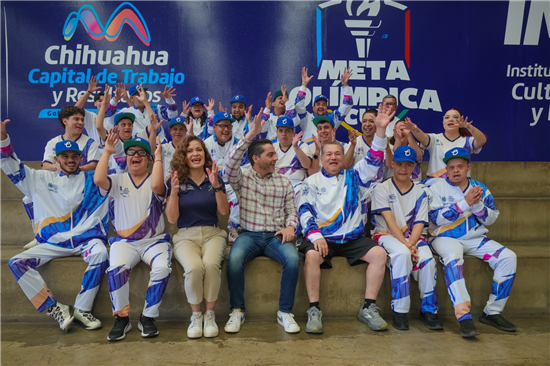 DOTA GOBIERNO MUNICIPAL DE UNIFORMES A EQUIPO DE BÉISBOL DE “CAMPEONES DE CENTAUROS” DE DISCAPACIDAD INTELECTUAL