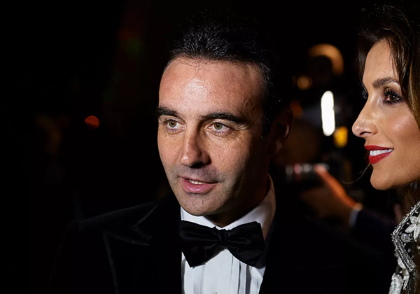 ENRIQUE PONCE, EXESPOSO DE PALOMA CUEVAS, ES DEUDOR ALIMENTARIO
