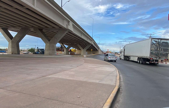 ABREN CIRCULACIÓN DE GLORIETA DEL PUENTE ALDAMA–FUERZA AÉREA