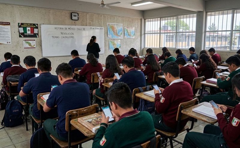 MARIO DELGADO, ADELANTÓ QUE EL PRÓXIMO CICLO ESCOLAR 2026-2027 TENDRÁ UN CAMBIO