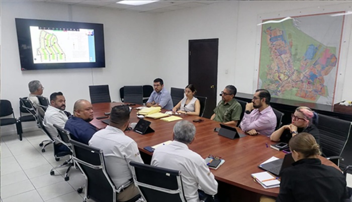 PRESENTAN PROYECTO DE VIVIENDA INFONAVIT ANTE LA DIRECCIÓN DE DESARROLLO URBANO Y ECOLOGÍA