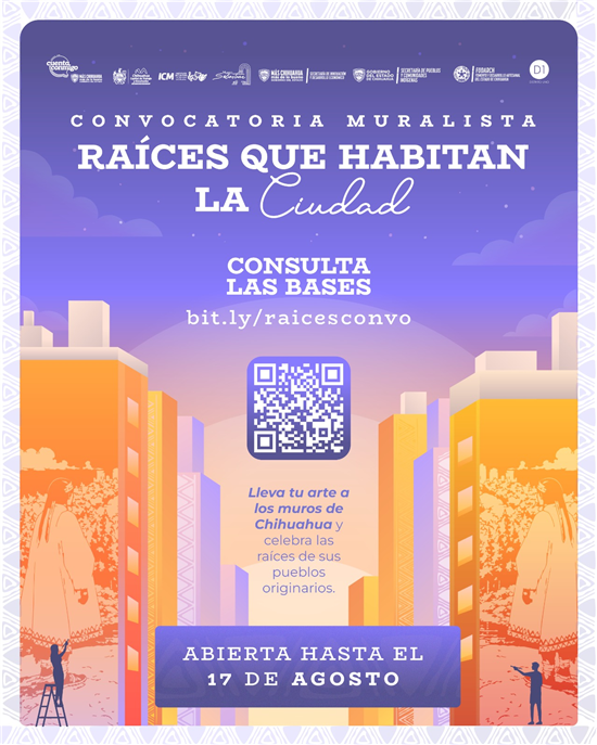 CONVOCA MUNICIPIO A ARTISTAS PARA CREAR UN CORREDOR DE MURALES SOBRE PUEBLOS ORIGINARIOS