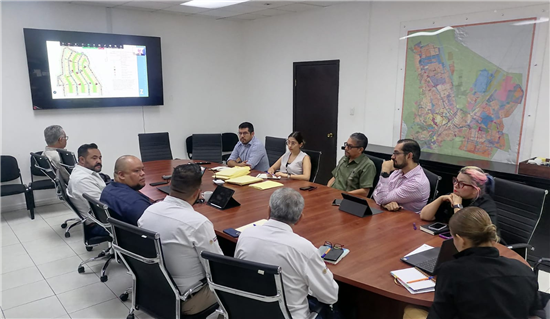 PRESENTAN PROYECTO DE VIVIENDA INFONAVIT ANTE LA DIRECCIÓN DE DESARROLLO URBANO Y ECOLOGÍA