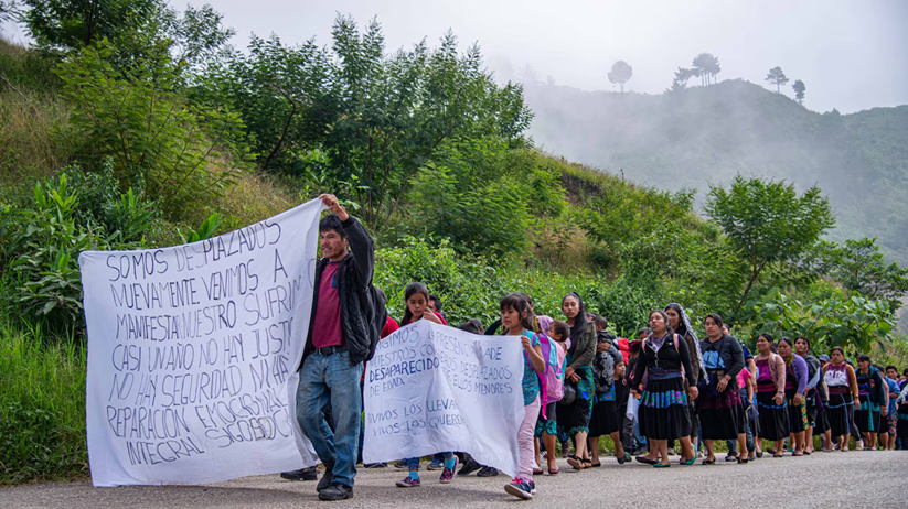 PUEBLOS INDIGENAS EN CHIAPAS DENUNCIARON ESTE LUNES UNA PRESUNTA ESTRATEGIA DE CRIMINALIZACIÓN CONTRA ELLOS.