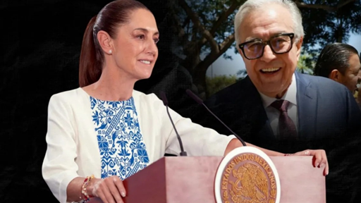 CLAUDIA SHEINBAUM DEJÓ EN CLARO QUE EU NO HA ENTREGADO PRUEBAS CONTRA EL RUBÉN ROCHA MOYA.