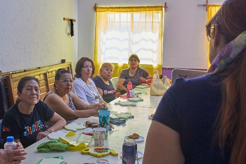 RECIBEN FAMILIAS CAPACITACIÓN PARA PREVENIR LA RICKETTSIOSIS EN CENTROS Y COMEDORES COMU-NITARIOS