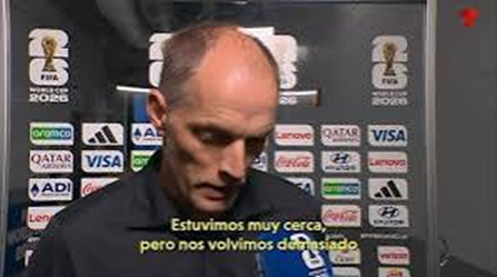 THOMAS TUCHEL, ENTRENADOR DE INGLATERRA, DIJO QUE SU EQUIPO LO DIO TODO, PERO NO LE ALCANZÓ PARA LLEGAR VA LA FINAL DEL MUNDIAL