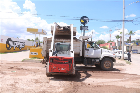 RESPONDE MUNICIPIO CON OPERATIVO INTEGRAL TRAS LAS LLUVIAS REGISTRADAS EN LA CIUDAD