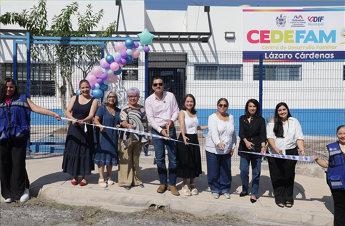 INAUGURA MARCO BONILLA EL ONCEAVO CEDEFAM EN LA COLONIA LÁZARO CÁRDENAS