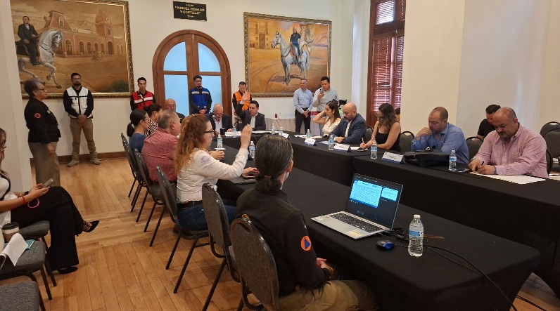 ACTIVA ESTADO RECURSOS DEL FIDEICOMISO DE DESASTRES NATURALES PARA ATENDER A FAMILIAS AFECTADAS POR LLUVIAS