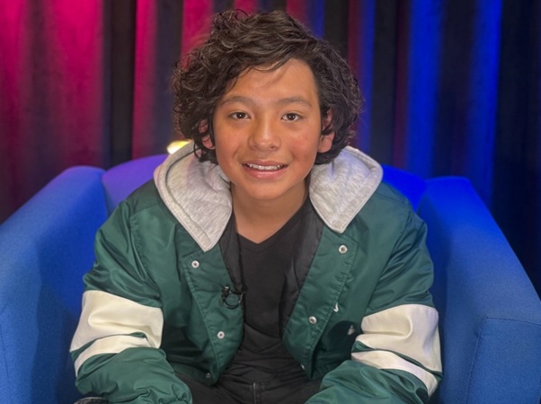 DAMIÁN MONDRAGÓN, EL ACTOR DE 12 AÑOS SUEÑA CON GANAR UN OSCAR