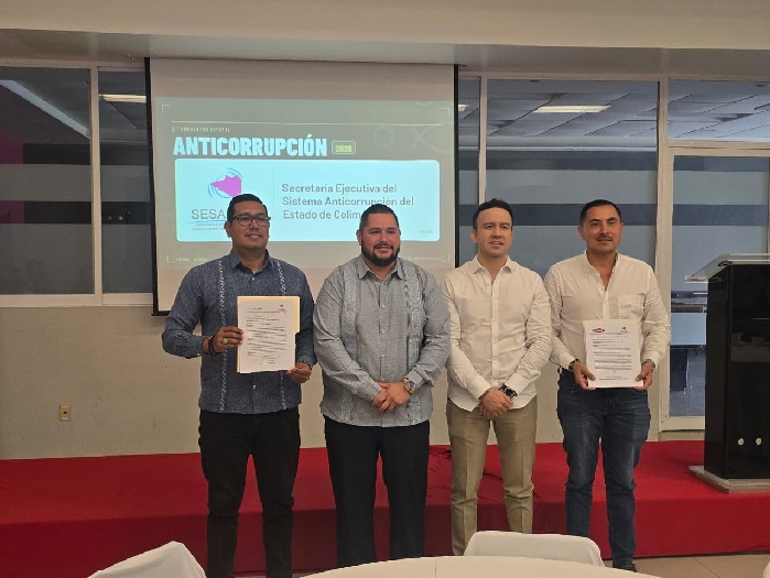CHIHUAHUA Y COLIMA FORTALECEN LA COLABORACIÓN ANTICORRUPCIÓN CON FIRMA DE CONVENIO