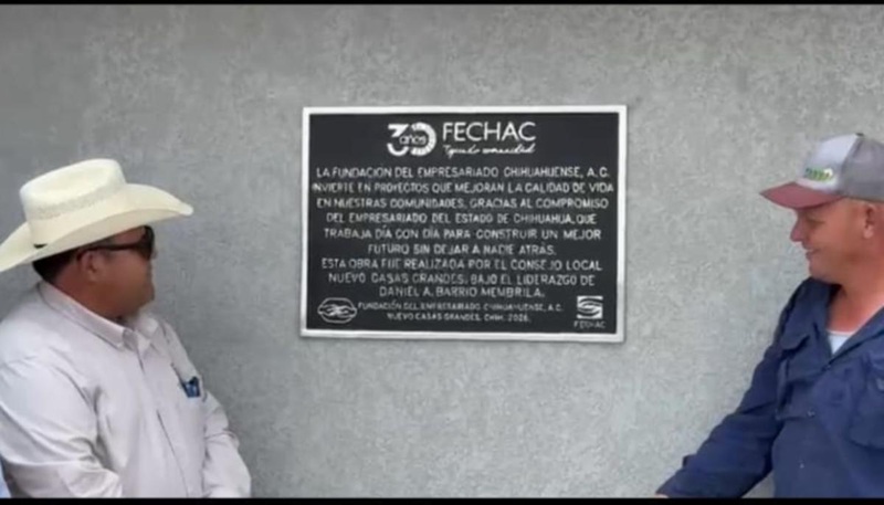 FECHAC CONMEMORA 30 AÑOS DE TRANSFORMACIÓN SOCIAL CON DEVELACIÓN DE PLACA EN CRUZ ROJA DELEGACIÓN BUENAVISTA
