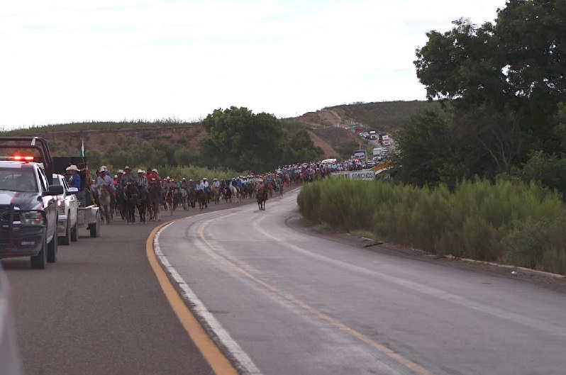 FINALIZA LA XXXI CABALGATA VILLISTA EN HIDALGO DEL PARRAL