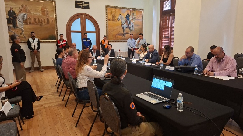 ACTIVA ESTADO RECURSOS DEL FIDEICOMISO DE DESASTRES NATURALES PARA ATENDER A FAMILIAS AFECTADAS POR LLUVIAS