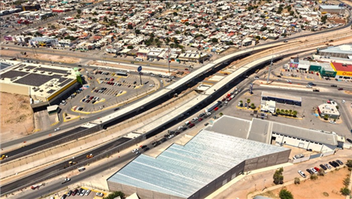 PUENTE DE NOGALES E INDUSTRIAS YA CUENTA CON 82% DE AVANCE: GOBIERNO MUNICIPAL