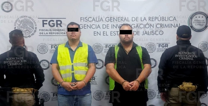 AUTORIDADES FEDERALES DETUVIERON AL EMPRESARIO JUSTO AURELIO R. P., IDENTIFICADO COMO OPERADOR FINANCIERO DEL CJNG