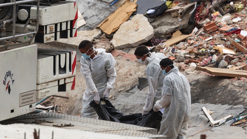 MUERTOS EN VENEZUELA POR TERREMOTOS
