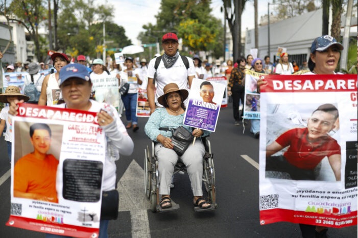 PIDEN INVESTIGAR 'INTERFERENCIA' EN PROTESTAS POR DESAPARECIDOS EN MÉXICO DURANTE MUNDIAL