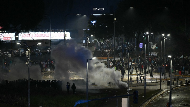 DISTURBIOS EN BUENOS AIRES TRAS LA DERROTA DE LA “ALBICELESTE” EN LA FINAL DEL MUNDIAL 2026