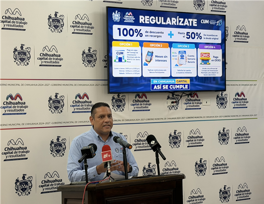 ¡PONTE AL CORRIENTE! MUNICIPIO LANZA PROGRAMA DE DESCUENTOS EN ADEUDO DE PAVIMENTACIONES