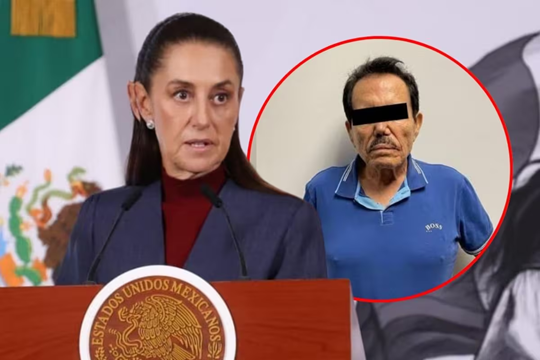 CLAUDIA SHEINBAUM FUE CUESTIONADA SOBRE EL LLAMADO DE ‘EL MAYO’ ZAMBADA A LOS JÓVENES PARA ALEJARSE DEL NARCOTRÁFICO