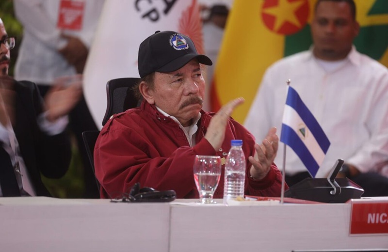 FIN DE LAS ELECCIONES EN NICARAGUA ANUNCIA SU PRESIDENTTE DANIEL ORTEGA
