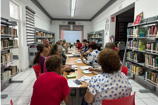 INICIA GOBIERNO MUNICIPAL CURSO BÁSICO DE COMPUTACIÓN PARA PERSONAS MAYORES DE 55 AÑOS