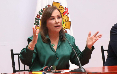 ROCÍO NAHLE, DEFENDIÓ A LA POLICÍA ESTATAL AL ACUSAR QUE HAY REDES SOCIALES CREADAS PARA DESACREDITAR A LOS ELEMENTOS.